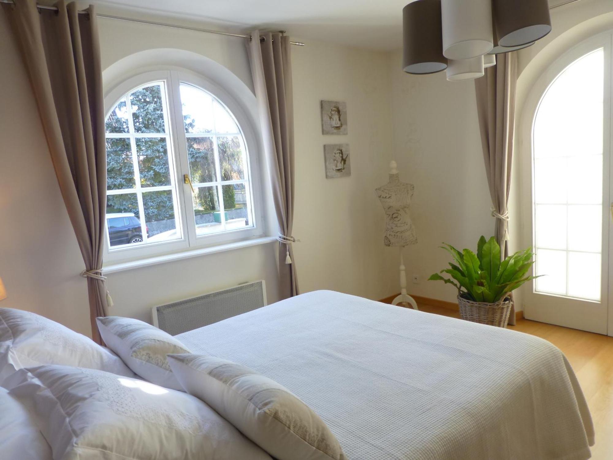 آغينو Chambres D'Hotes La Parenthez' الغرفة الصورة