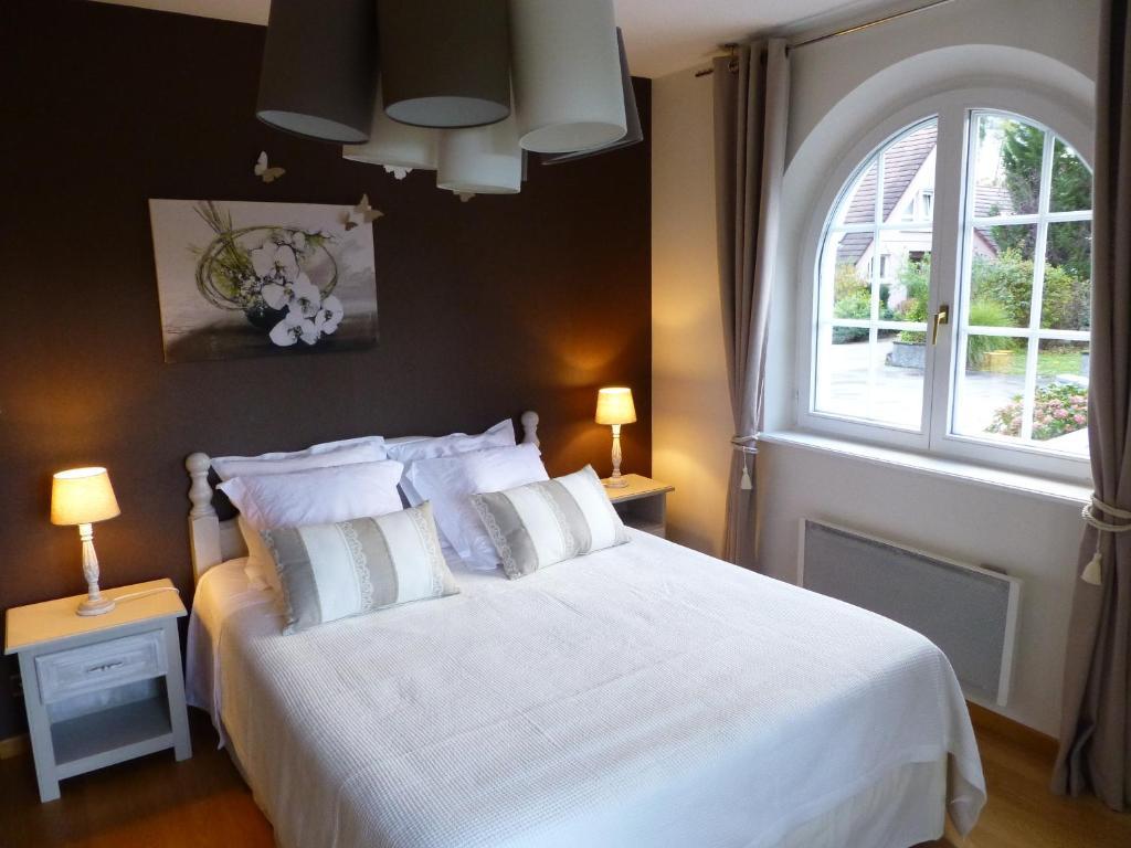 آغينو Chambres D'Hotes La Parenthez' الغرفة الصورة